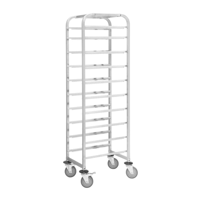 Nisbets Essentials Gastronorm Racking Trolley 10 Level Nisbets Essentials