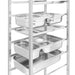 Nisbets Essentials Gastronorm Racking Trolley 10 Level Nisbets Essentials