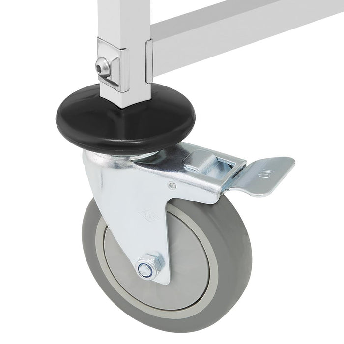 Nisbets Essentials Gastronorm Racking Trolley 10 Level Nisbets Essentials