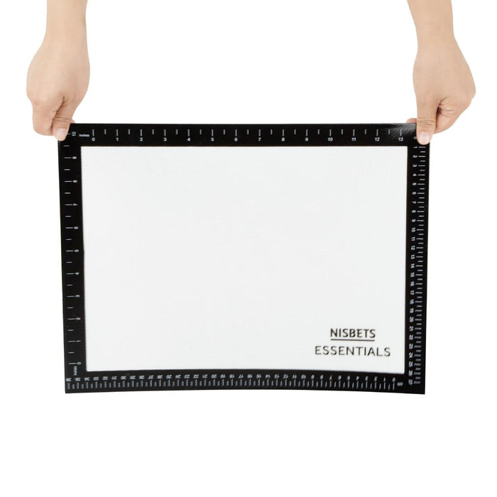 Nisbets Essentials Non-Stick Silicone Baking Mat 400x300mm Nisbets Essentials