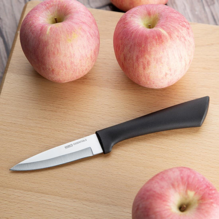 Nisbets Essentials Paring Knife Black 9cm Nisbets Essentials