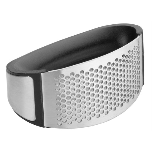 Nisbets Essentials Curved Garlic Press Nisbets Essentials