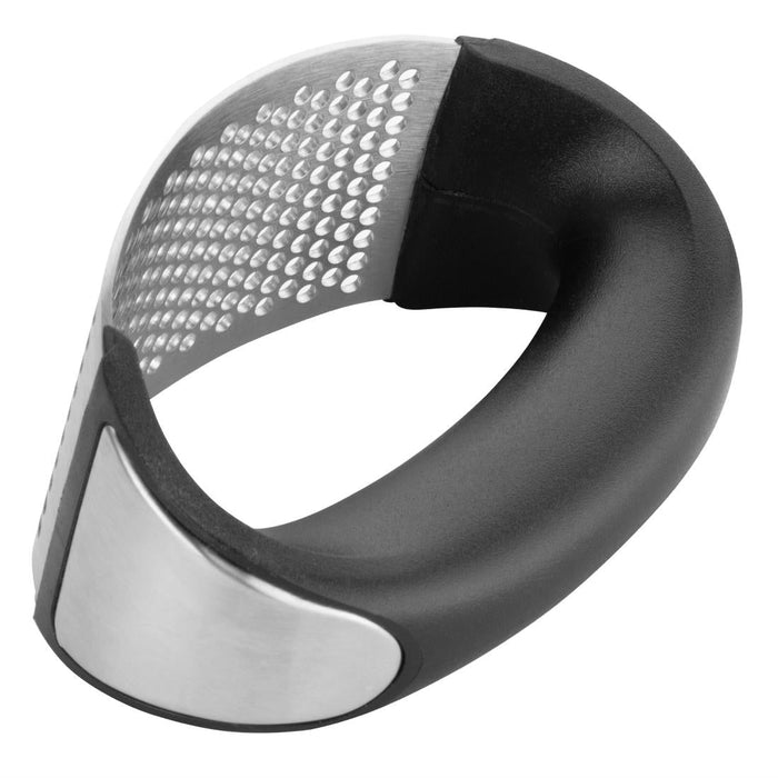 Nisbets Essentials Curved Garlic Press Nisbets Essentials