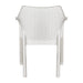 Bolero Elements Polypropylene Armchairs Snow (4 Pack) Bolero