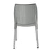 Bolero Elements Polypropylene Rattan Side Chairs Grey (4 Pack) Bolero
