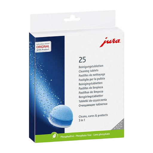 Cleaning Tablets for JURA Coffee Machines
