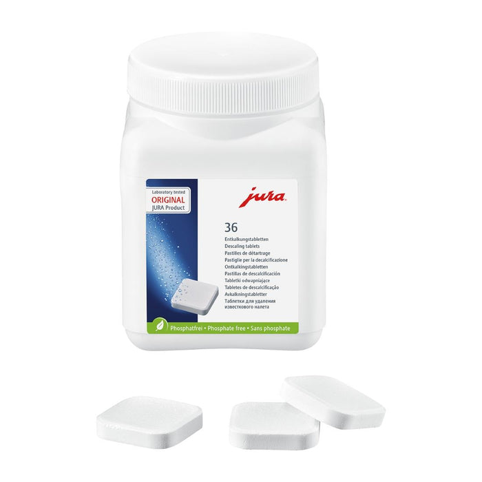 Descaling Tablet for JURA Coffee Machines