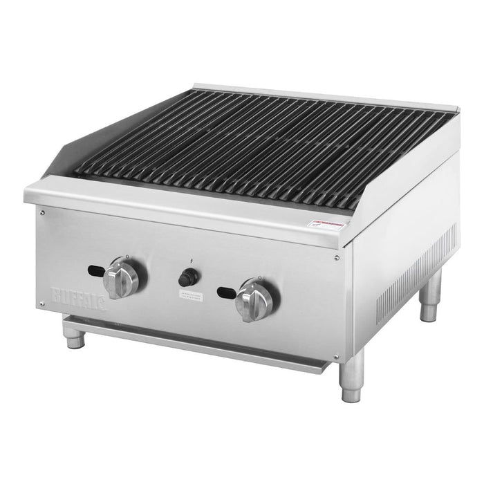 Buffalo Countertop Gas Chargrill 600mm Buffalo