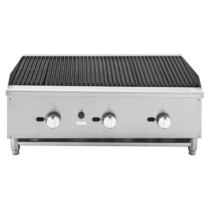 Buffalo Countertop Gas Chargrill 900mm Buffalo
