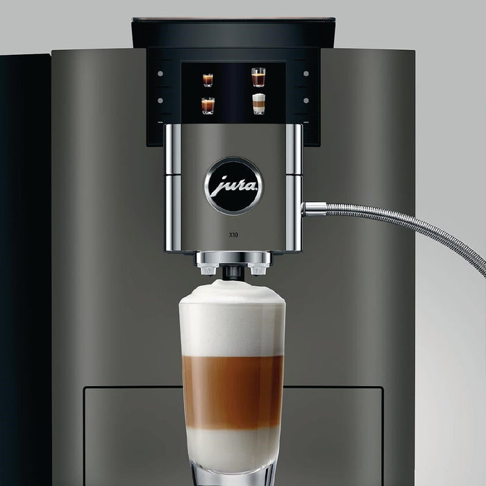 JURA Coffee Machine X10 Dark Inox Jura