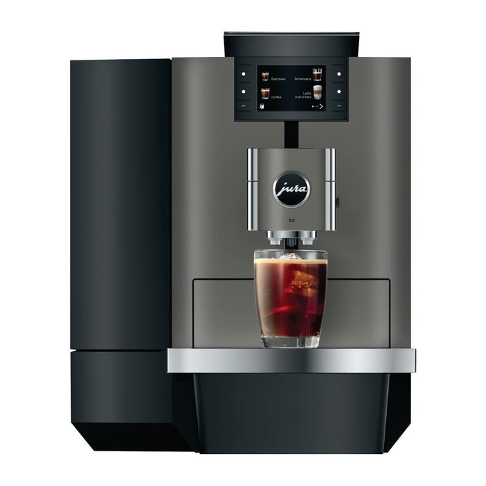 JURA Coffee Machine X10 Dark Inox Jura