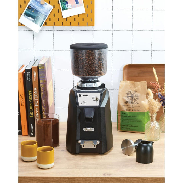 Santos Coffee Grinder Kawa Black Santos
