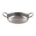 125(Ø)x45(H)mm. Material: Stainless Steel 200 Series