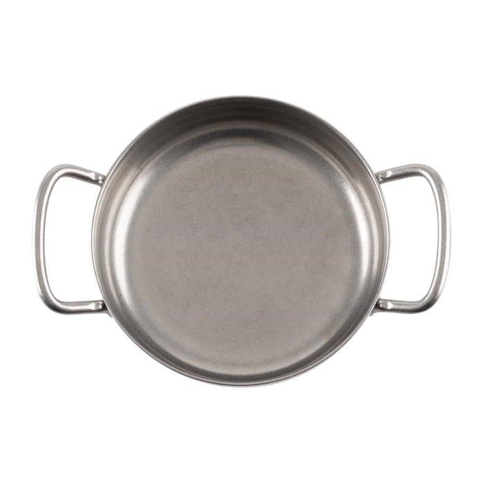 Olympia Table Presentation Vintage Double Handle Dish 125mm Olympia