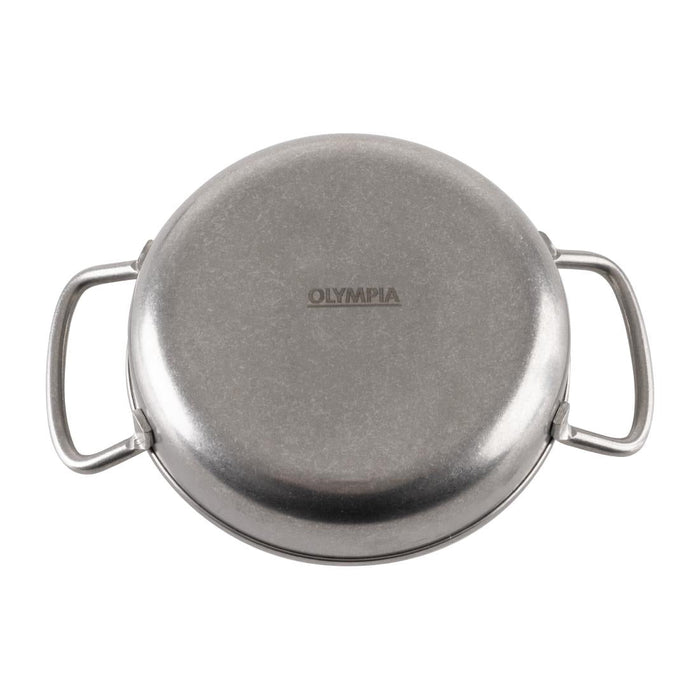 Olympia Table Presentation Vintage Double Handle Dish 125mm Olympia