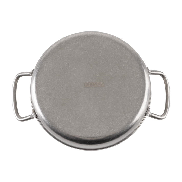 Olympia Table Presentation Vintage Double Handle Dish 150mm Olympia