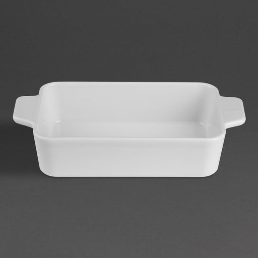 201(L)x109(W)x45(H)mm. 480ml. White Porcelain