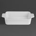 201(L)x109(W)x45(H)mm. 480ml. White Porcelain