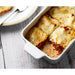Olympia Whiteware Lasagne Dishes 200x110mm (4 Pack) Olympia