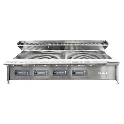 Width: 1704mm. Gas