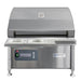 Synergy CharGo STCGO600 Chargrill Oven with Lid, Slow Cook Shelf & Garnish Rail Nat Gas Synergy Grill