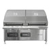 Synergy CharGo STCGO900 Chargrill Oven with 2 Lids, Slow Cook Shelves & Garnish Rail Synergy Grill