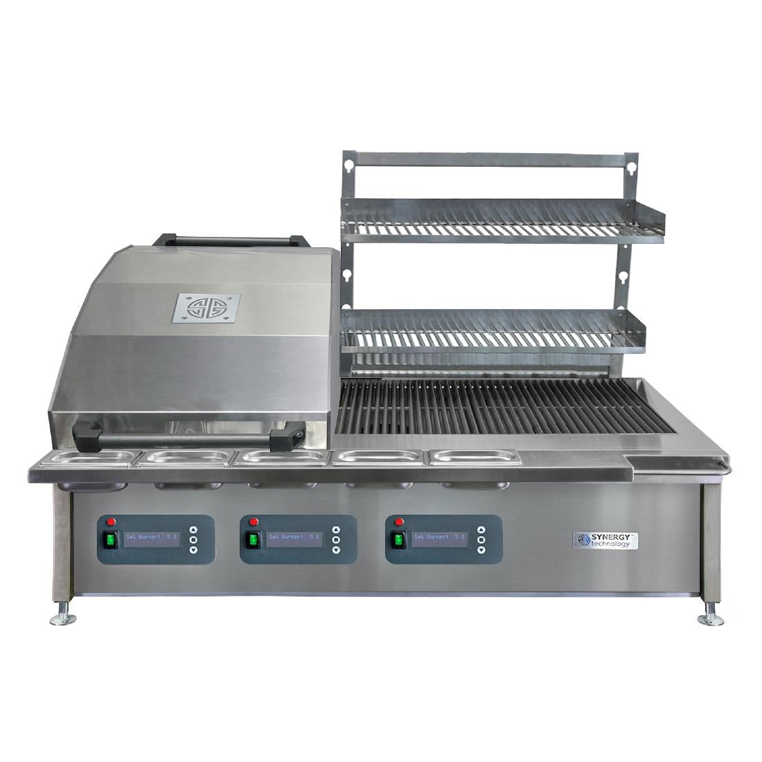 Synergy Grill Chargrills