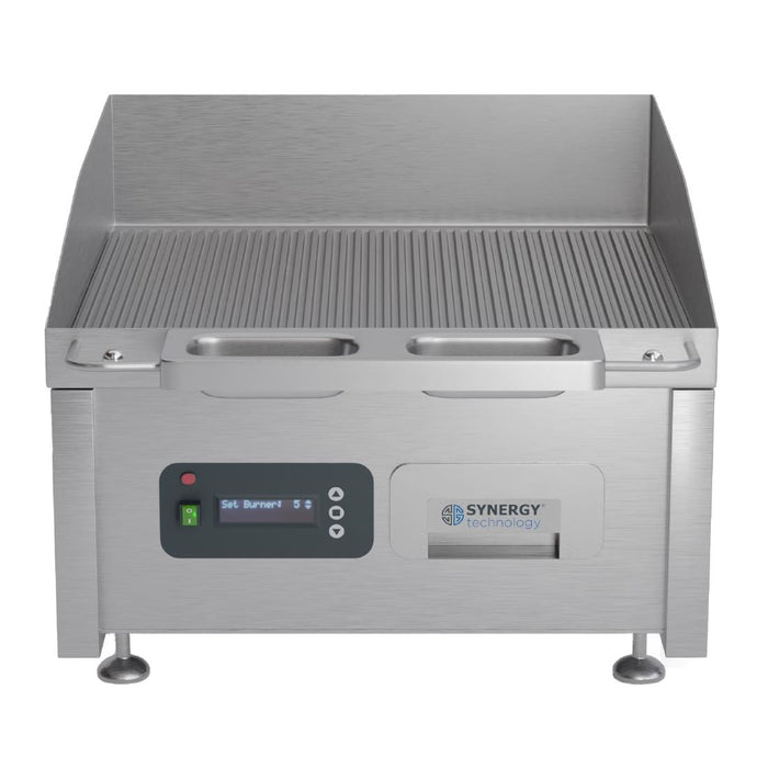 Three Phase. Ribbed plate