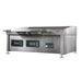 Synergy GRID900E-S Electric Griddle with Smooth Mild Steel Top & Garnish Rail Synergy Grill