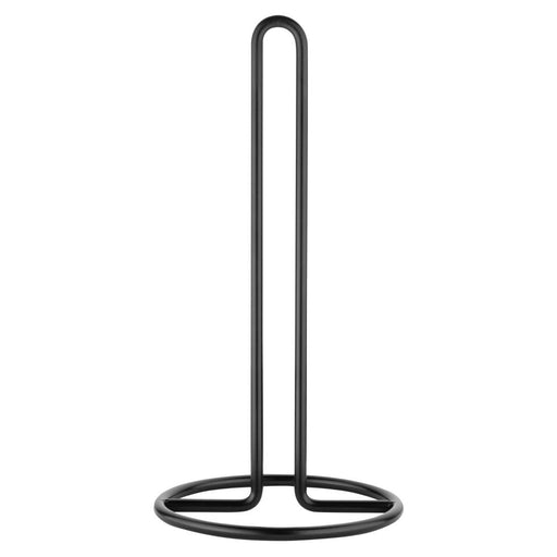 Black Steel Finish. 320(H)x160(Ø)mm