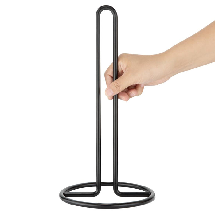 Jantex Kitchen Roll Holder Black Jantex