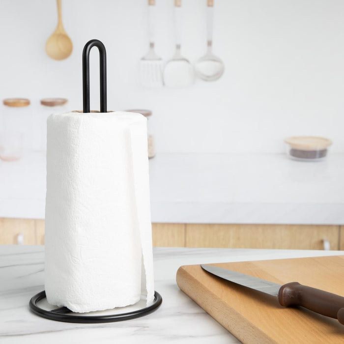 Jantex Kitchen Roll Holder Black Jantex