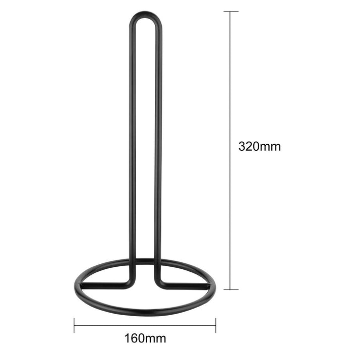 Jantex Kitchen Roll Holder Black Jantex