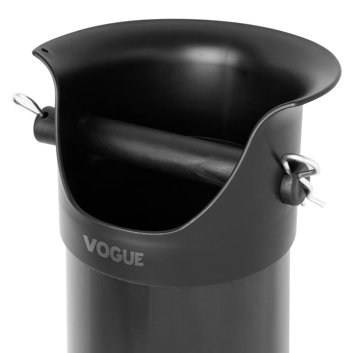 Vogue Plastic Coffee Knock Bin 13.5Ltr Vogue