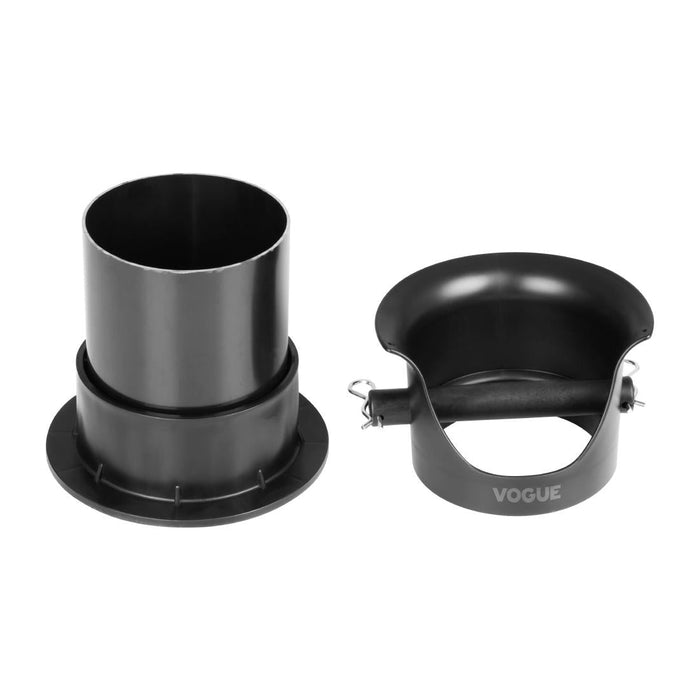 Vogue Plastic Coffee Knock Bin 3.6Ltr Vogue