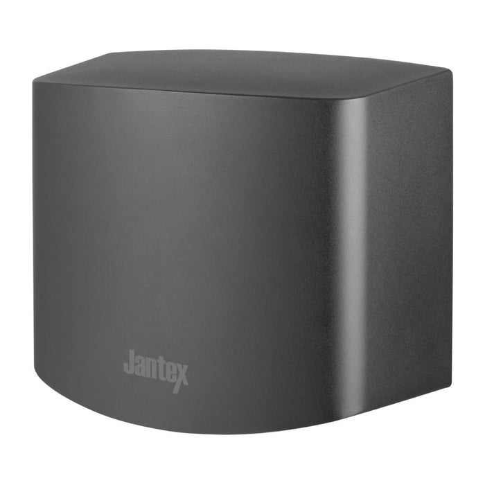 Jantex Stainless Steel Hand Dryer Black Jantex