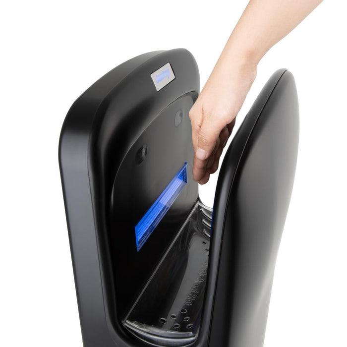 Jantex Jet Speed Hand Dryer Black Jantex