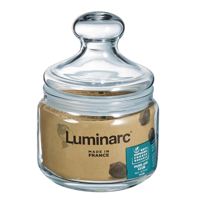 Luminarc Club Jar 500ml (6 Pack) Luminarc