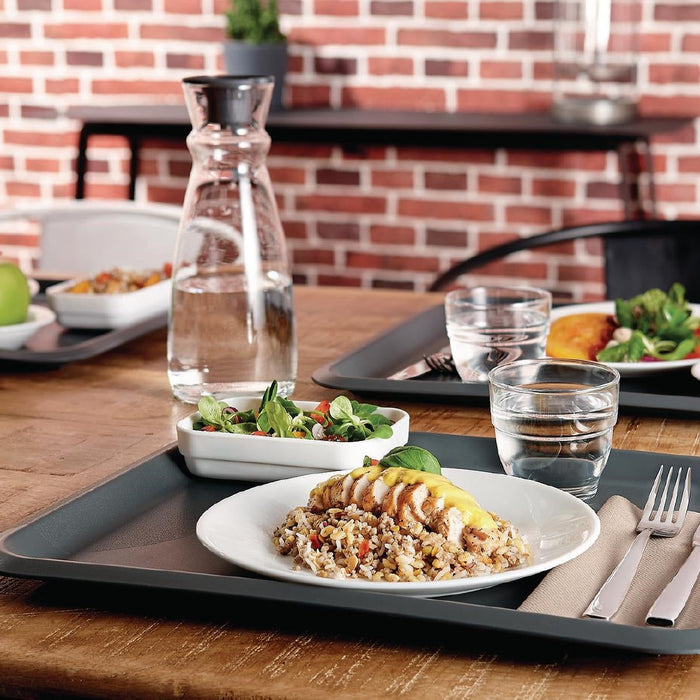 Arcoroc Fluid Carafe with Stopper 0.75Ltr (6 Pack) Arcoroc