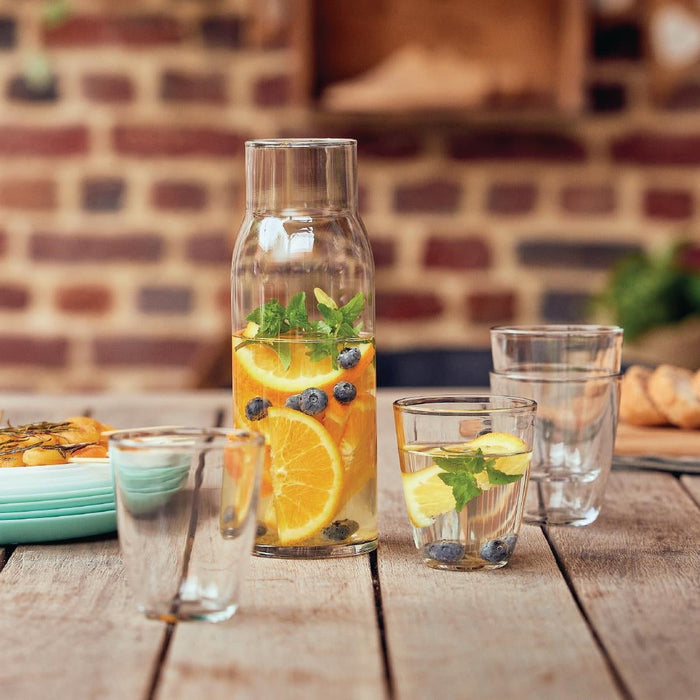 Luminarc Funambule Carafe 1Ltr (6 Pack) Luminarc