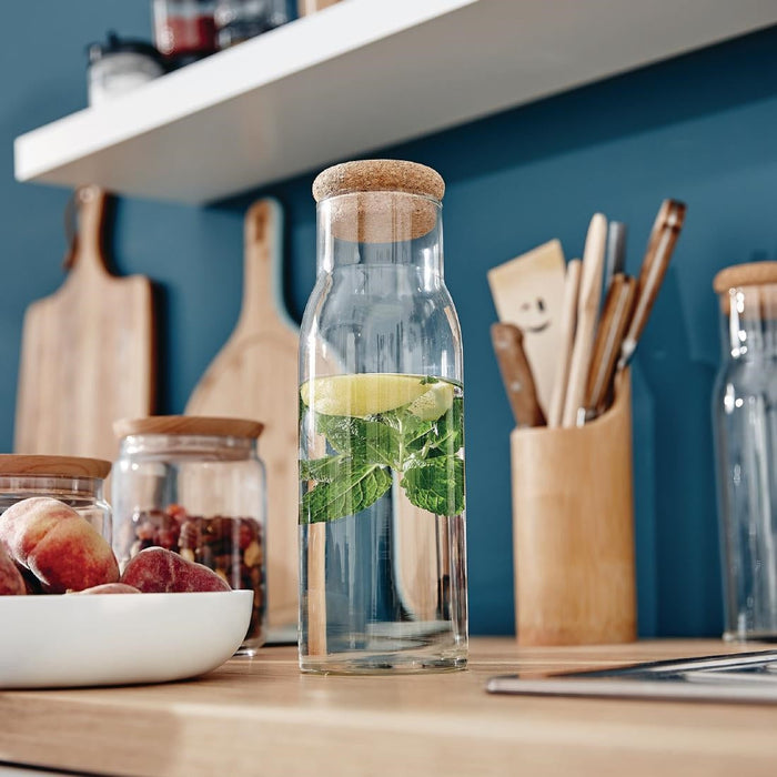 Luminarc Funambule Carafe with Cork Lid 1Ltr (6 Pack) Luminarc