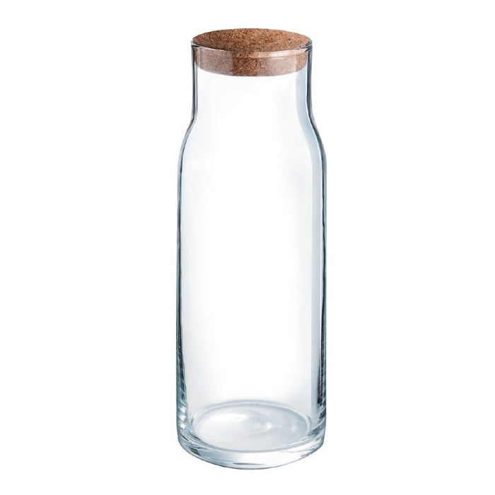 Luminarc Funambule Carafe with Cork Lid 1Ltr (6 Pack) Luminarc