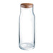 Luminarc Funambule Carafe with Cork Lid 1Ltr (6 Pack) Luminarc