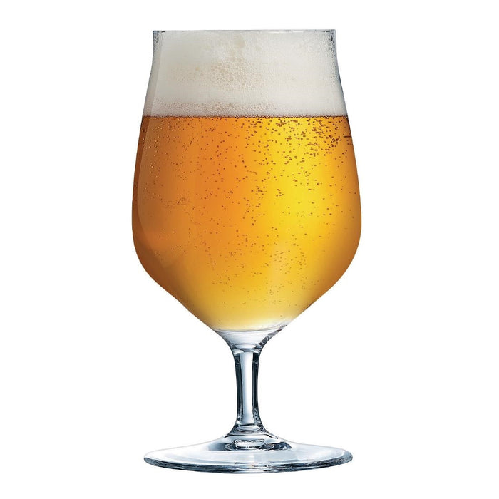 Chef & Sommelier Sequence Continental Stemmed Beer Glasses 370ml (24 Pack) Chef & Sommelier