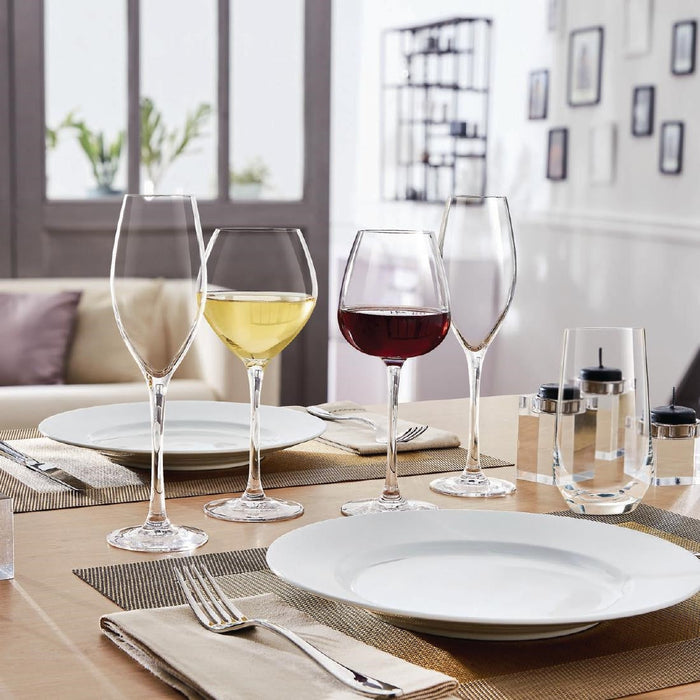 Cristal d'Arques Wine Emotions Red Wine Glasses 350ml (8 Pack) Cristal d'Arques