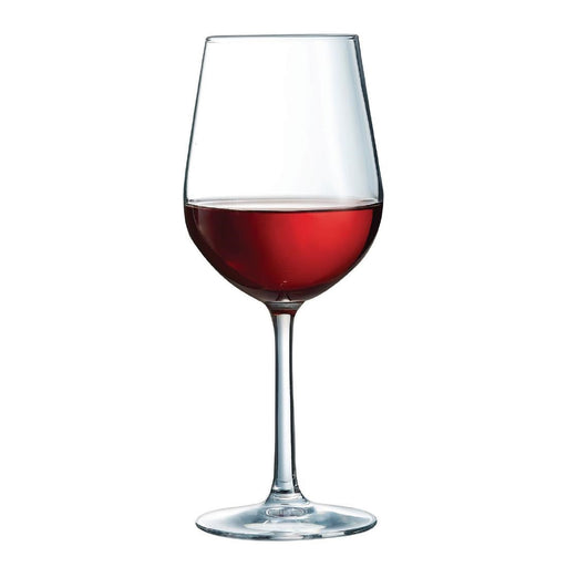 Arcoroc Domaine Wine Glasses 370ml LUKCA-NI at 175 & 250ml (24 Pack) Arcoroc