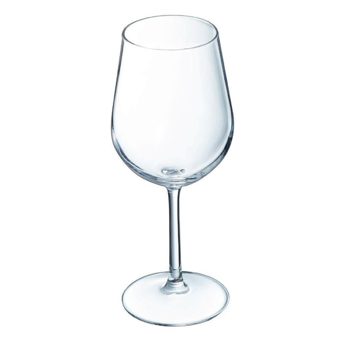 Arcoroc Domaine Wine Glasses 370ml LUKCA-NI at 175 & 250ml (24 Pack) Arcoroc