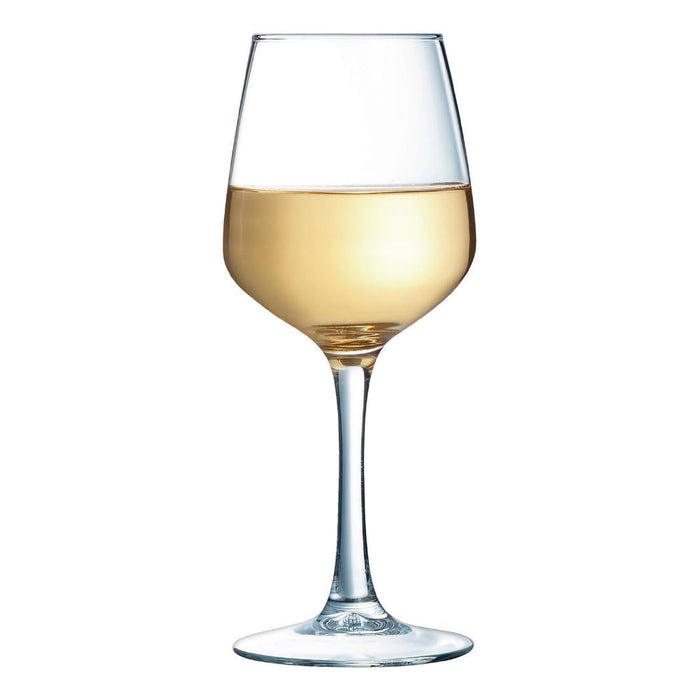 Arcoroc Lineal Wine Glasses 190ml (24 Pack) Arcoroc