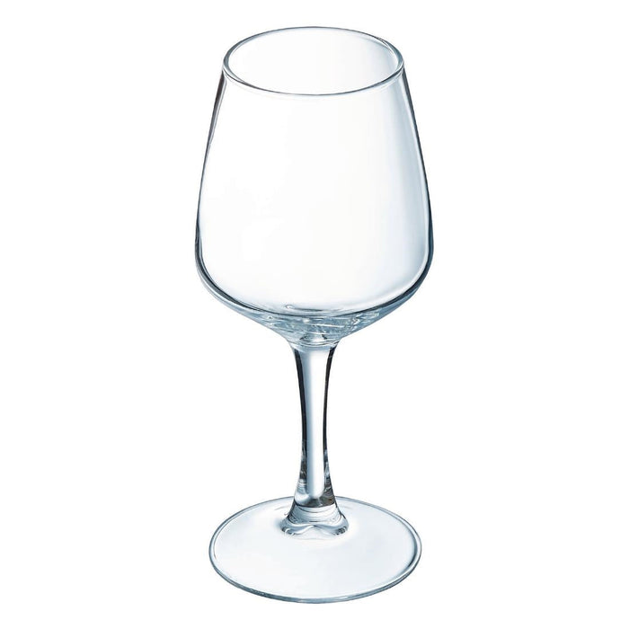 Arcoroc Lineal Wine Glasses 250ml LUKCA-NI at 175ml (24 Pack) Arcoroc