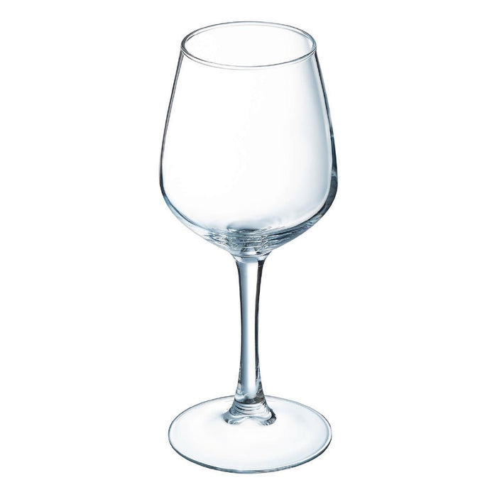 Arcoroc Lineal Wine Glasses 310ml (24 Pack) Arcoroc